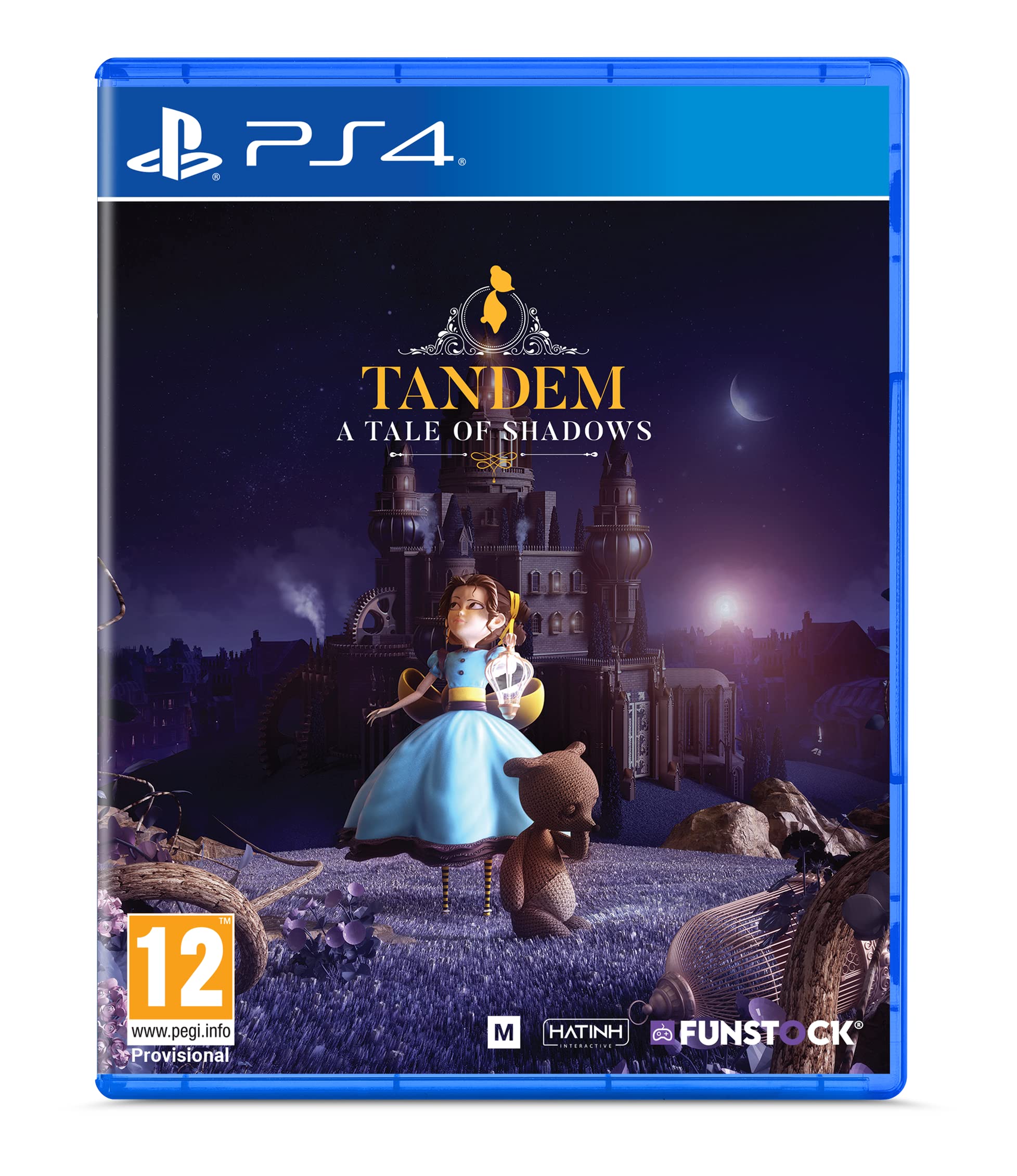 Tandem A Tale of Shadows PS4 Game