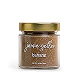 Jamie Geller Baharat Spice Seasoning blend Mix of Fresh Middle Eastern Spices (3.4 oz Glass, 95g) OU KOSHER Mediterranean Blend For Meat Rub, Turkey, Lamb Chops, Chicken, Beef | For Soup, Sauce Hummus