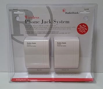 Radio Shack Wireless Phone Jack System