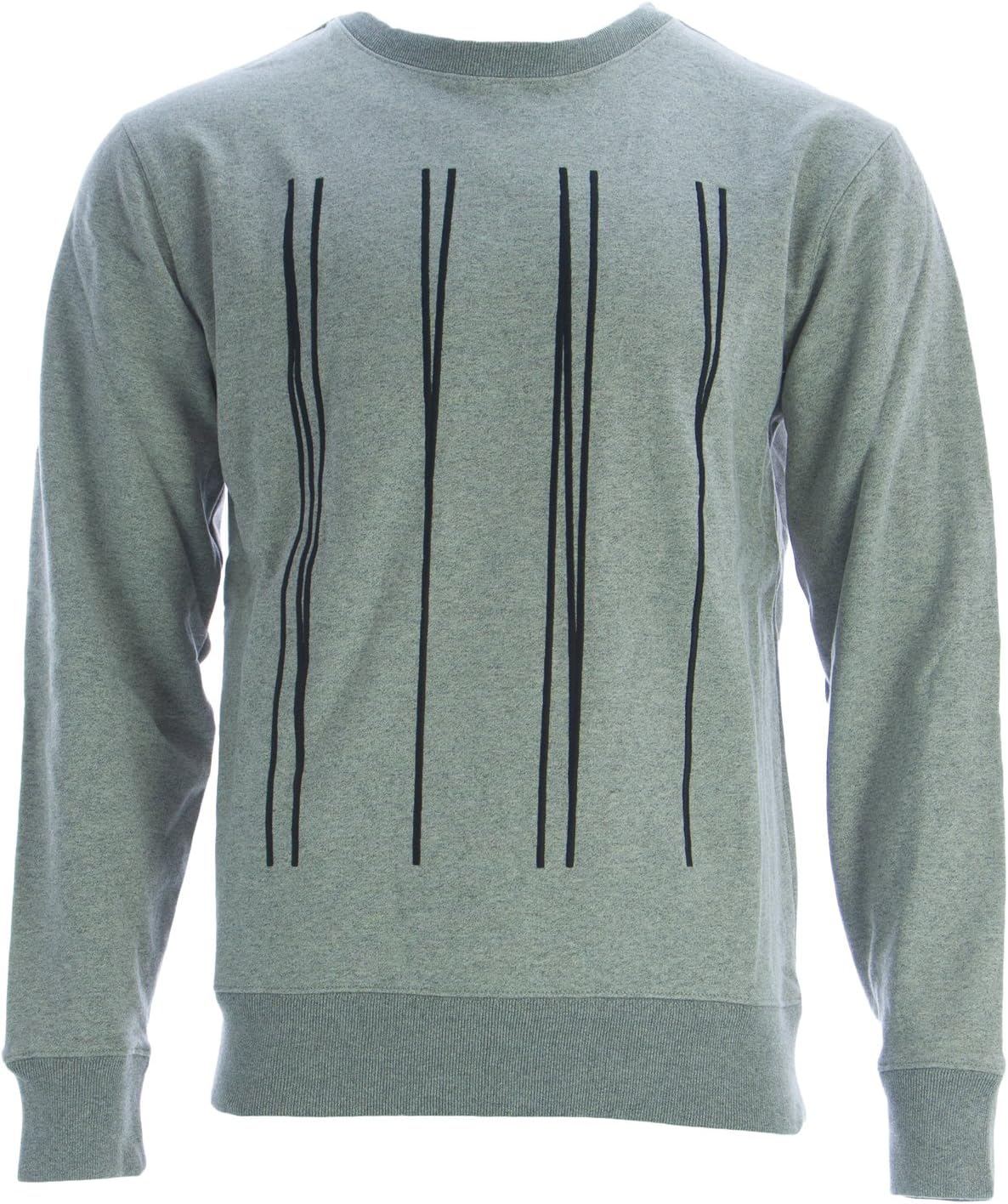 SATURDAYS NYC Men's Bowery NY Sweatshirt Grey Heather