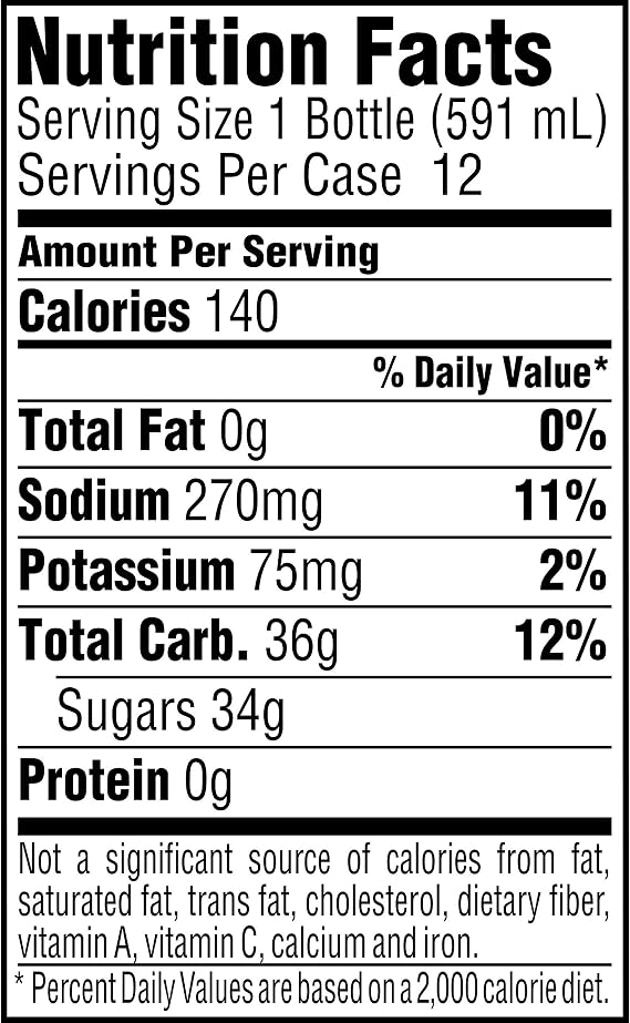 Gatorade Frost Thirst Quencher Variety Pack, 20 Ounce Bottles (Pack of 12)