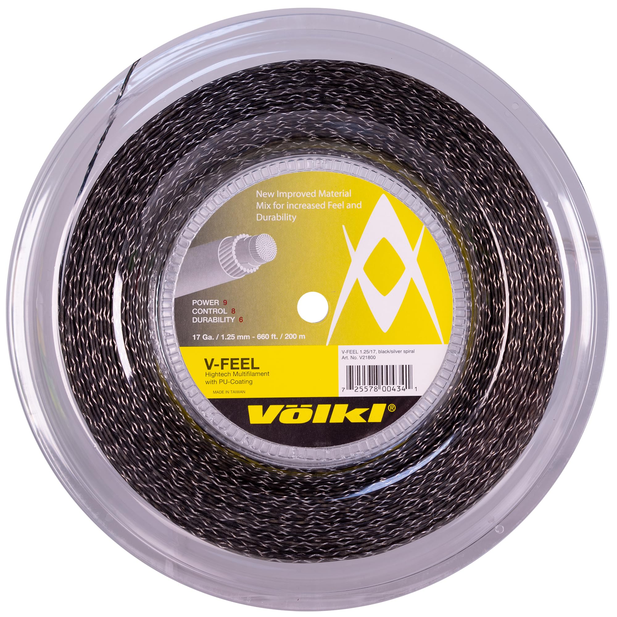 Volkl Cordaje V Feel Negro