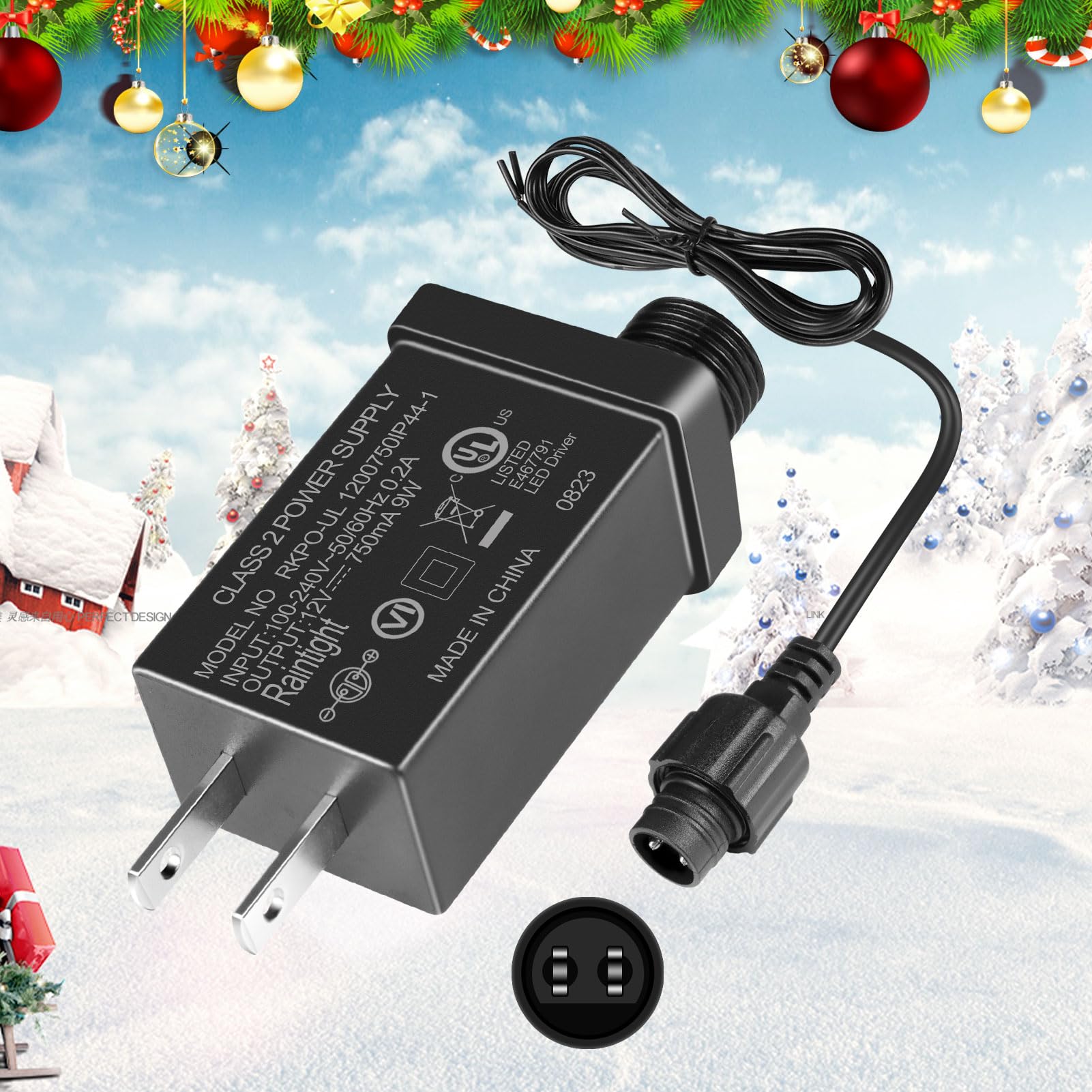 Brighte  ELEKIBRUSH  
美顔器　全身エステ両用 inShareplus Class 2 Power Supply,12V 9W UL Listed IP44