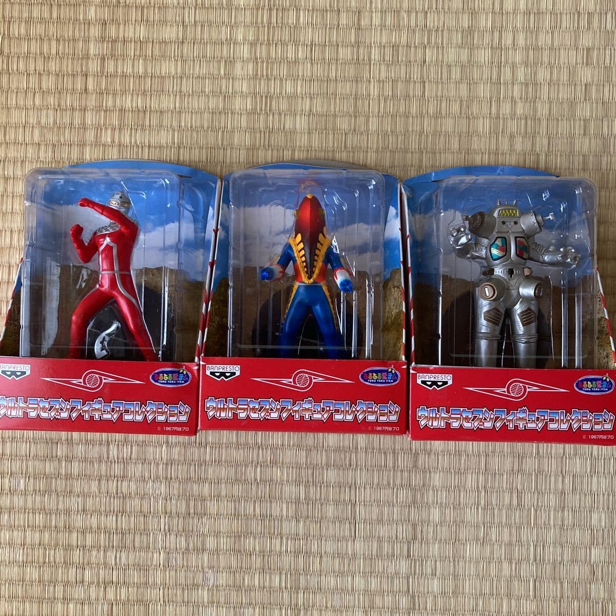 Amazon.co.jp: 大量 ＆ウルトラセブン フィギュアコレクション＋
