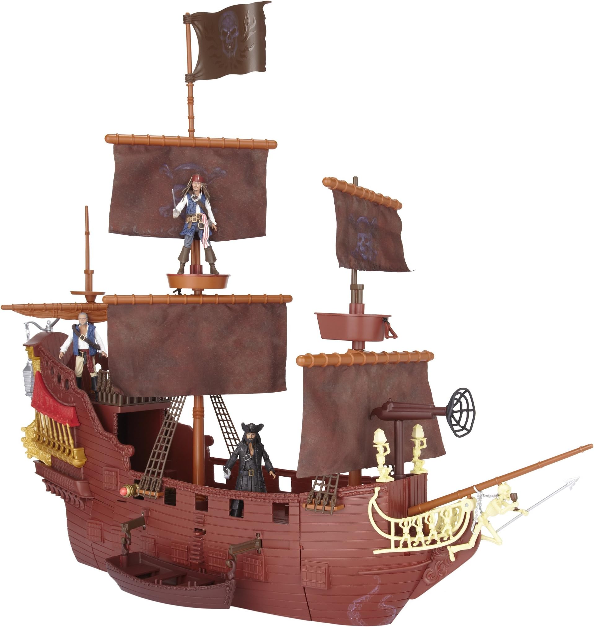 Pirates Of The Caribbean Queen Anne's Revenge Hero Ship Play Set