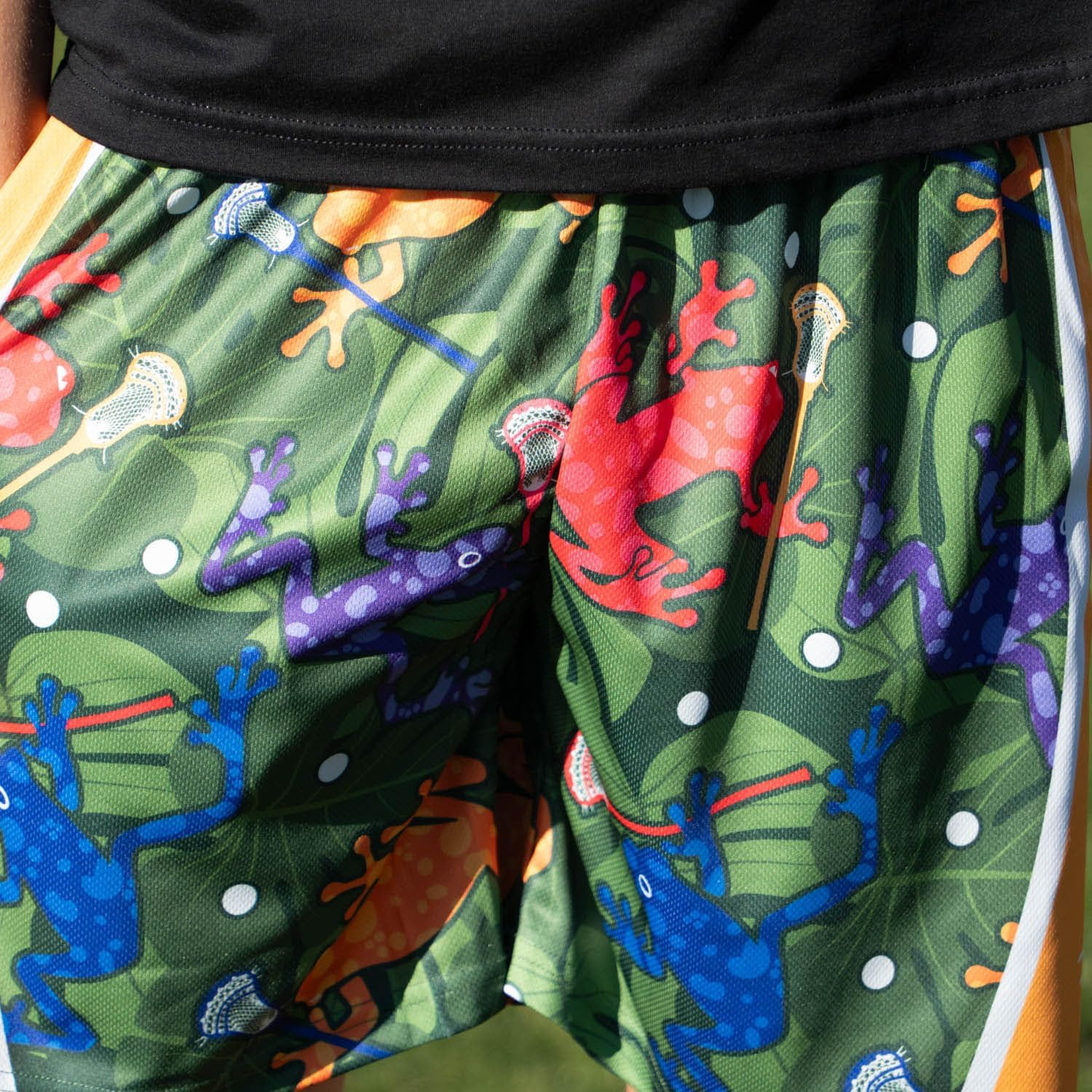 ChalkTalkSPORTS Lacrosse Performance Shorts - Lacrosse Athletic Shorts - Adult & Youth Sizes - Image 5