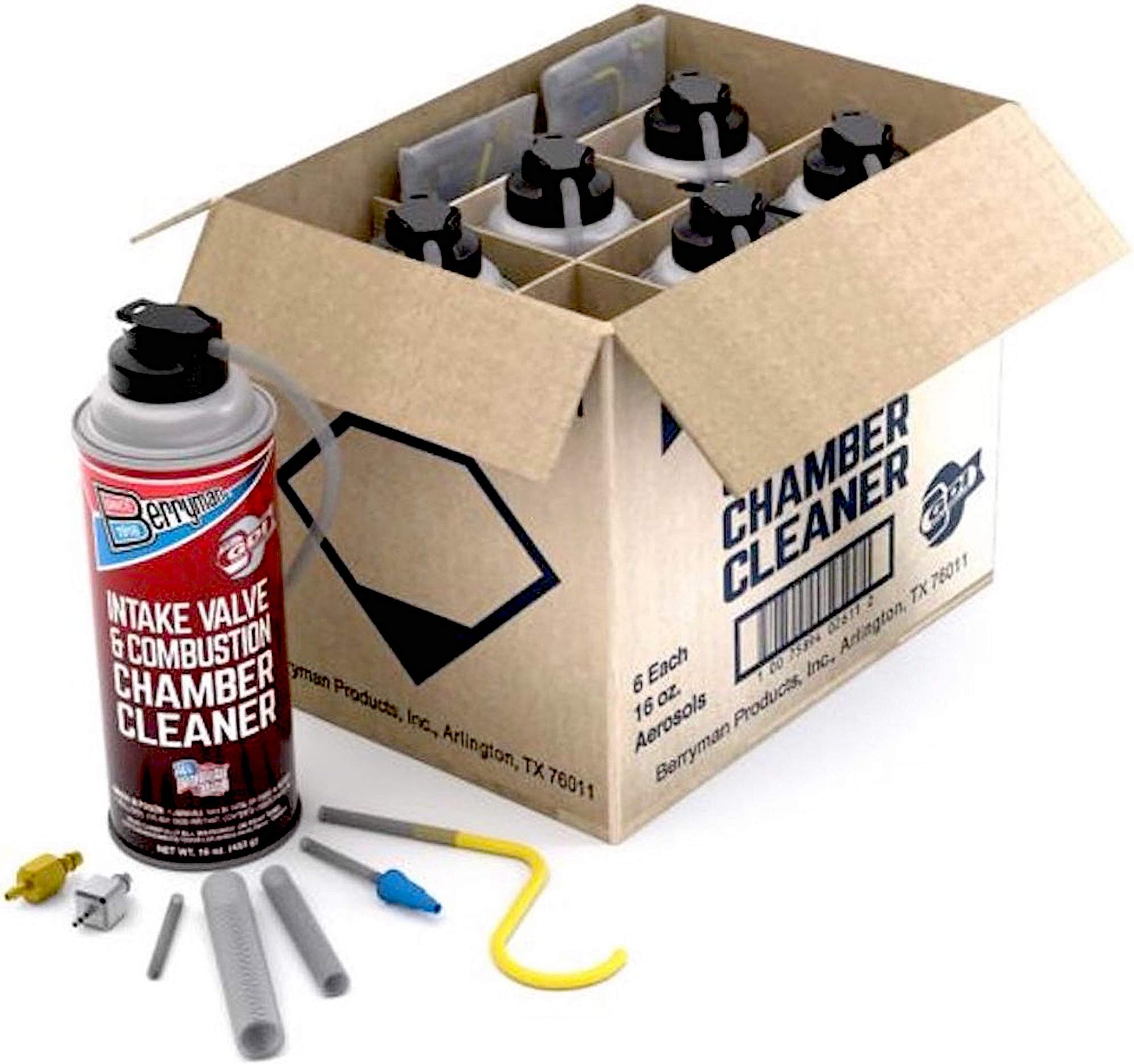 Products - 2611-PRO Intake Valve and Combustion Chamber Cleaner PRO Pack (16 Fl. Oz, Pack of 6)