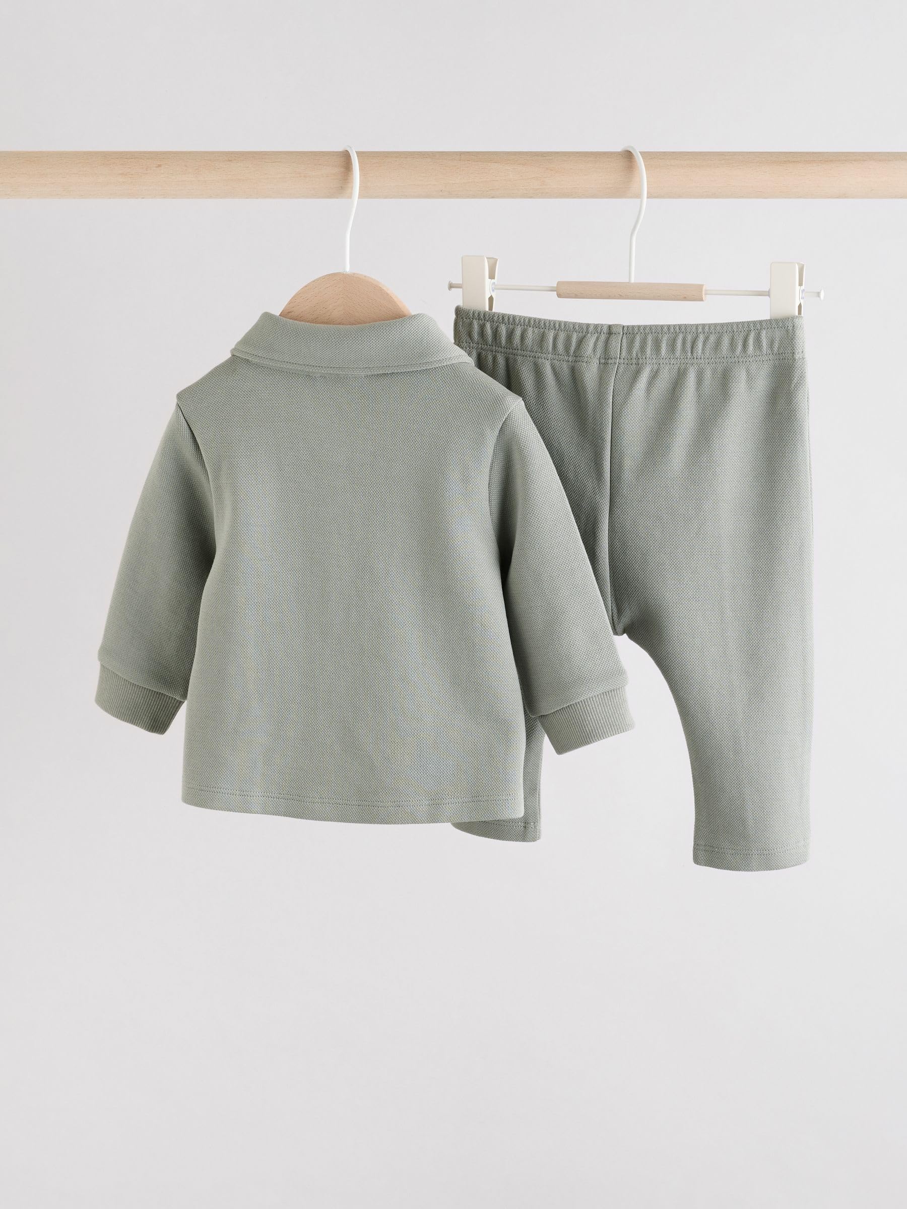 NEXT Baby Jungen Baby Oberteil und Leggings im Set