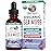 MaryRuth Organics USDA Irish Sea Moss Liquid Drops | Organic Irish Moss | Chondrus crispus | Formulated for Adults & Kids Ages 14+ | Unflavored | Sugar Free | Vegan | Non-GMO | 1 Fl Oz