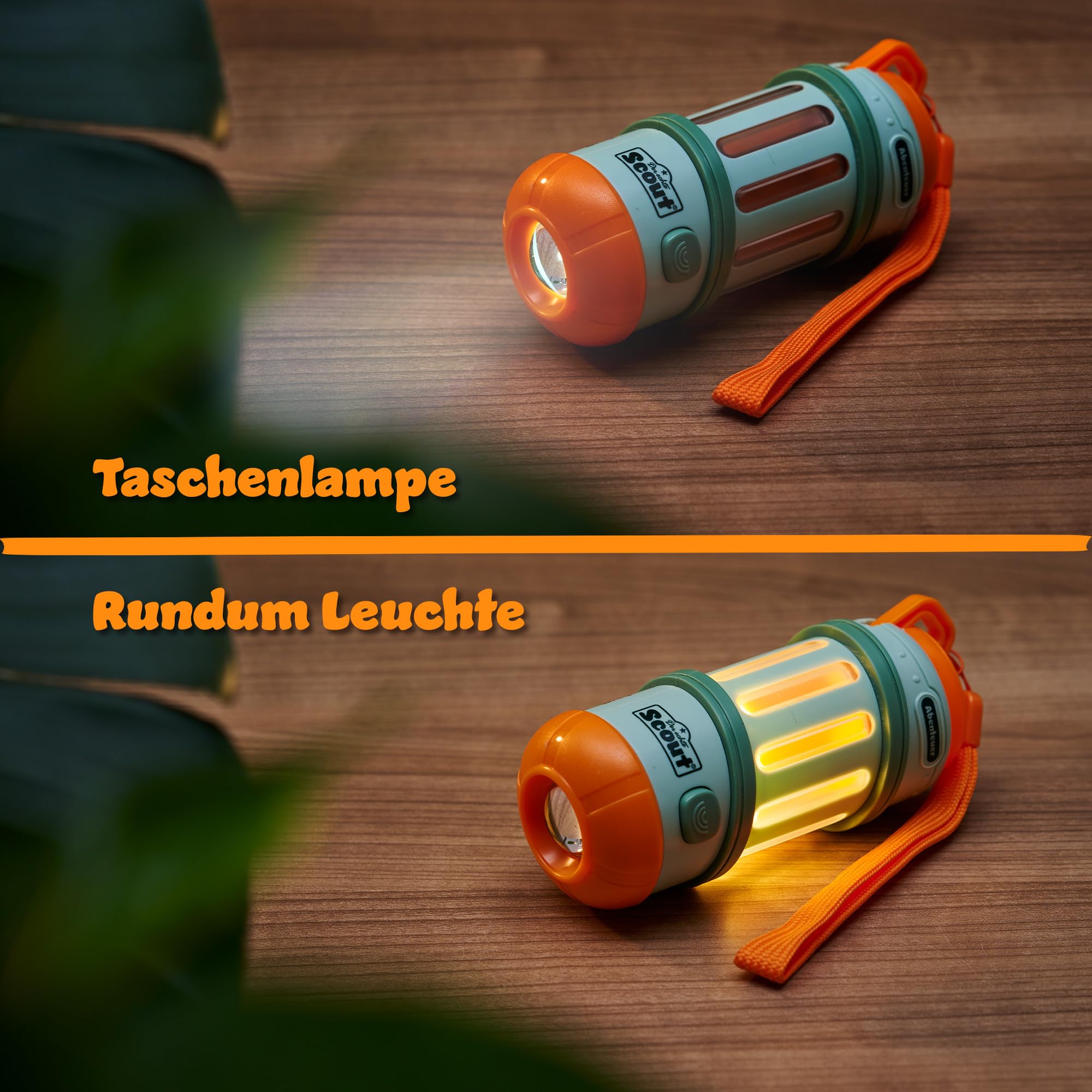 Scout Taschenlampe 2-in-1