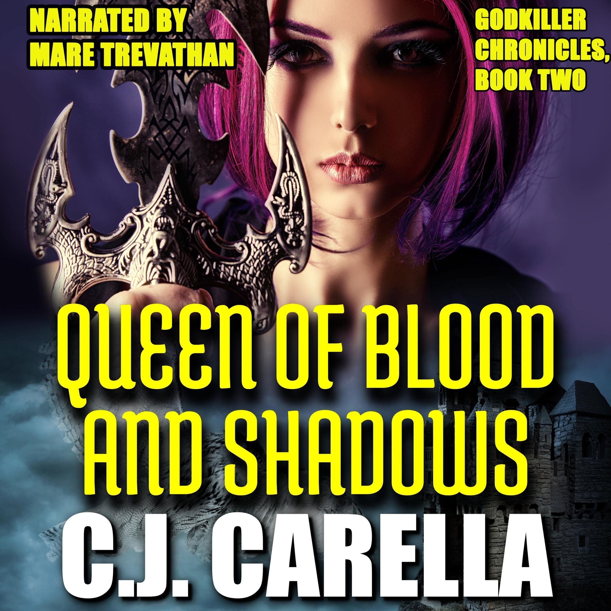 Cover art for Queen of Blood and Shadows