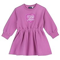 Chicco Vestito A Maniche Lunghe, Vestito Casual Bambine e Ragazze, Violetto, 6 Anni