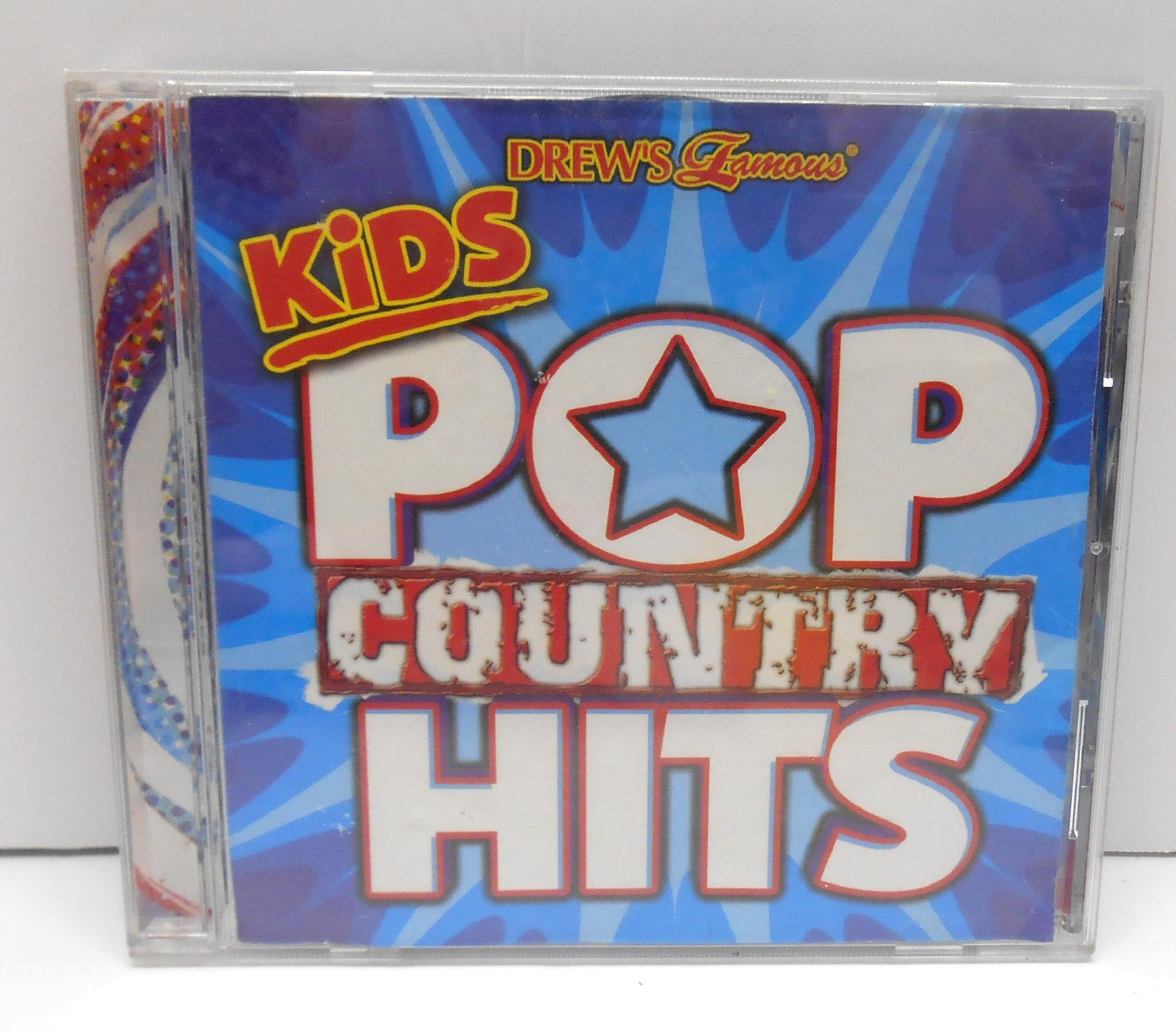 Kids Pop Country Hits [Audio CD] Drew's Famous Party Music