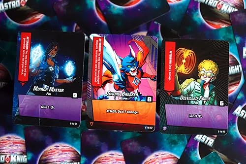 Miniatura 6 de Astro Knights Eternity - Juego cooperativo de construcción de mazos de ciencia ficción por Indie Boards & Cards