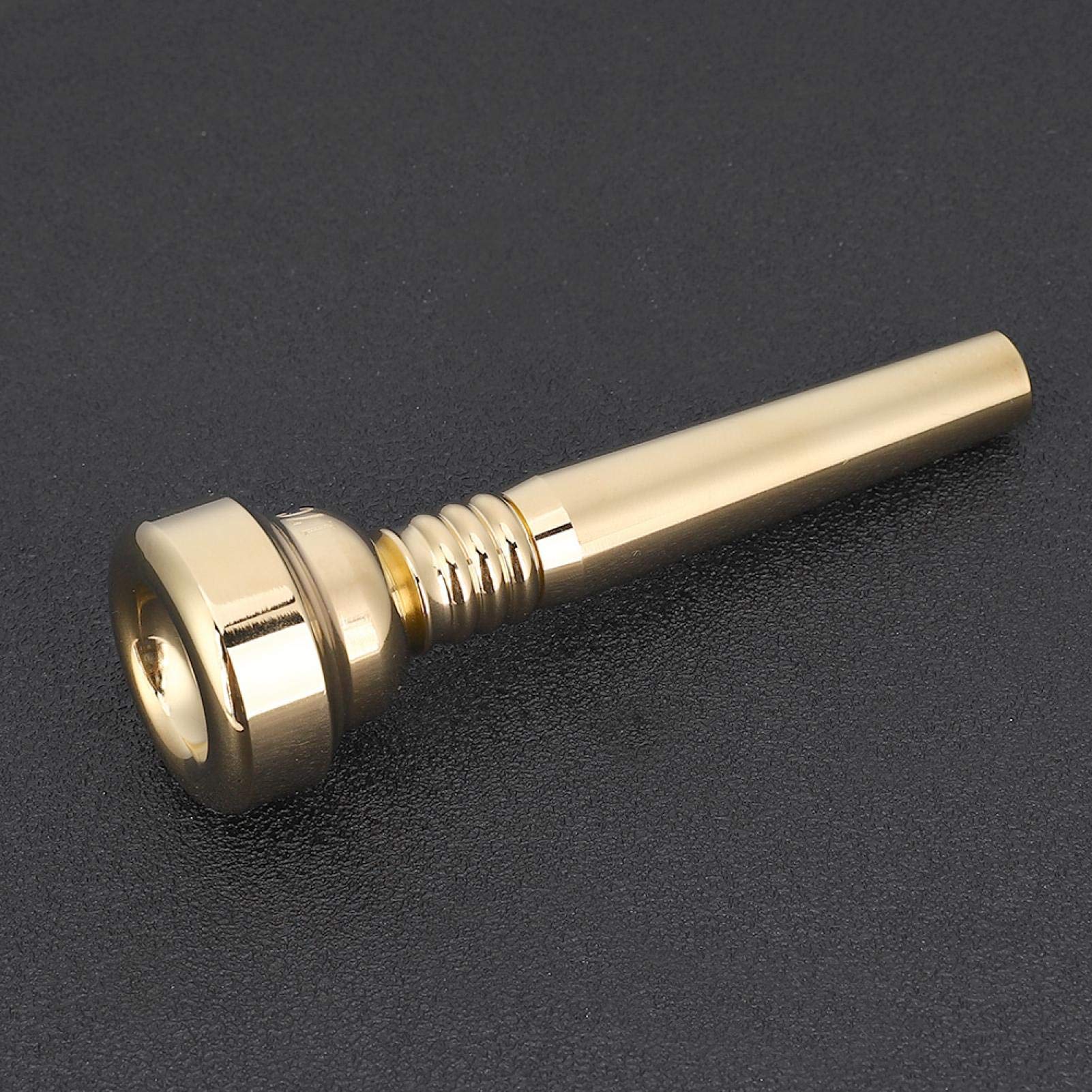 akcesoria do ustników trąbki Ustnik do trąbki Złoty ustnik 17C Mały metalowy instrument muzyczny Akcesoria dla początkujących i profesjonalnych graczy