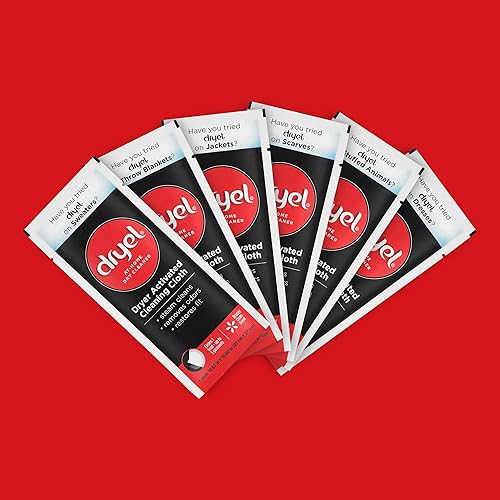 Miniatura 2 de Dryel - Kit básico grande para limpieza en seco en el hogar incluye trapos de limpieza en seco y bolígrafo portátil para quitar manchas