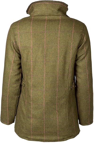 Veste En Tweed Rydale Pour Femme - Manteau Laine Chasse équestre - Fermeture éclair