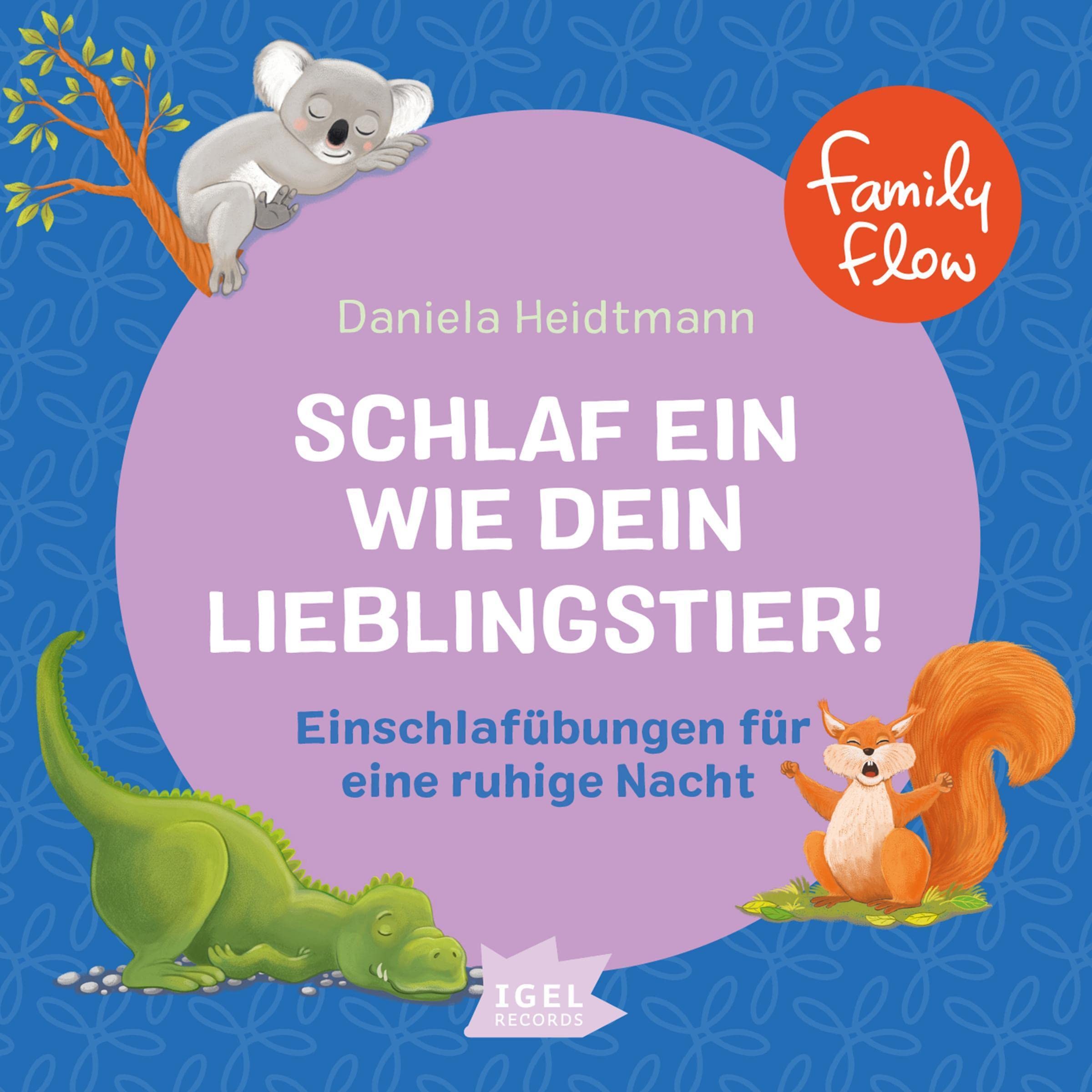 Cover art for FamilyFlow. Schlaf ein wie dein Lieblingstier