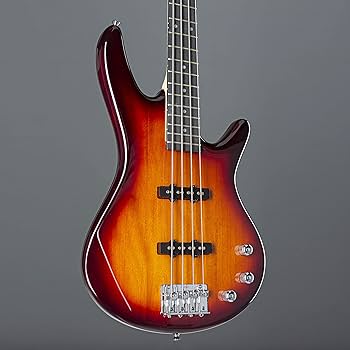 Amazon | GIO Ibanez 初心者向け4弦エレキベース (ブラウン