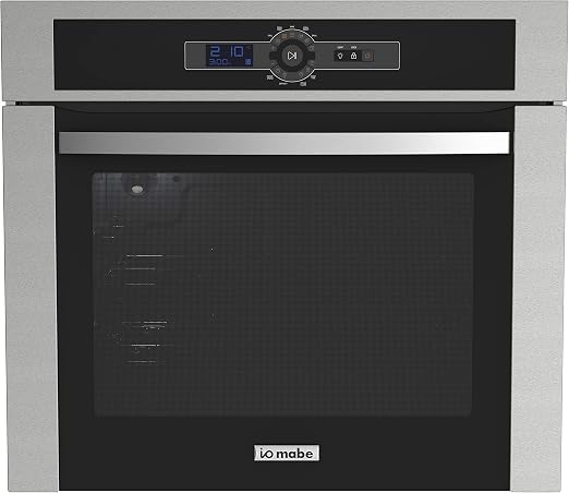 IO Mabe IO8042HGWD0 Horno de empotre 80 cm, color, Acero Inoxidable con  vidrio gris vulcano, pack of/paquete de 1 : Amazon.com.mx: Hogar y Cocina