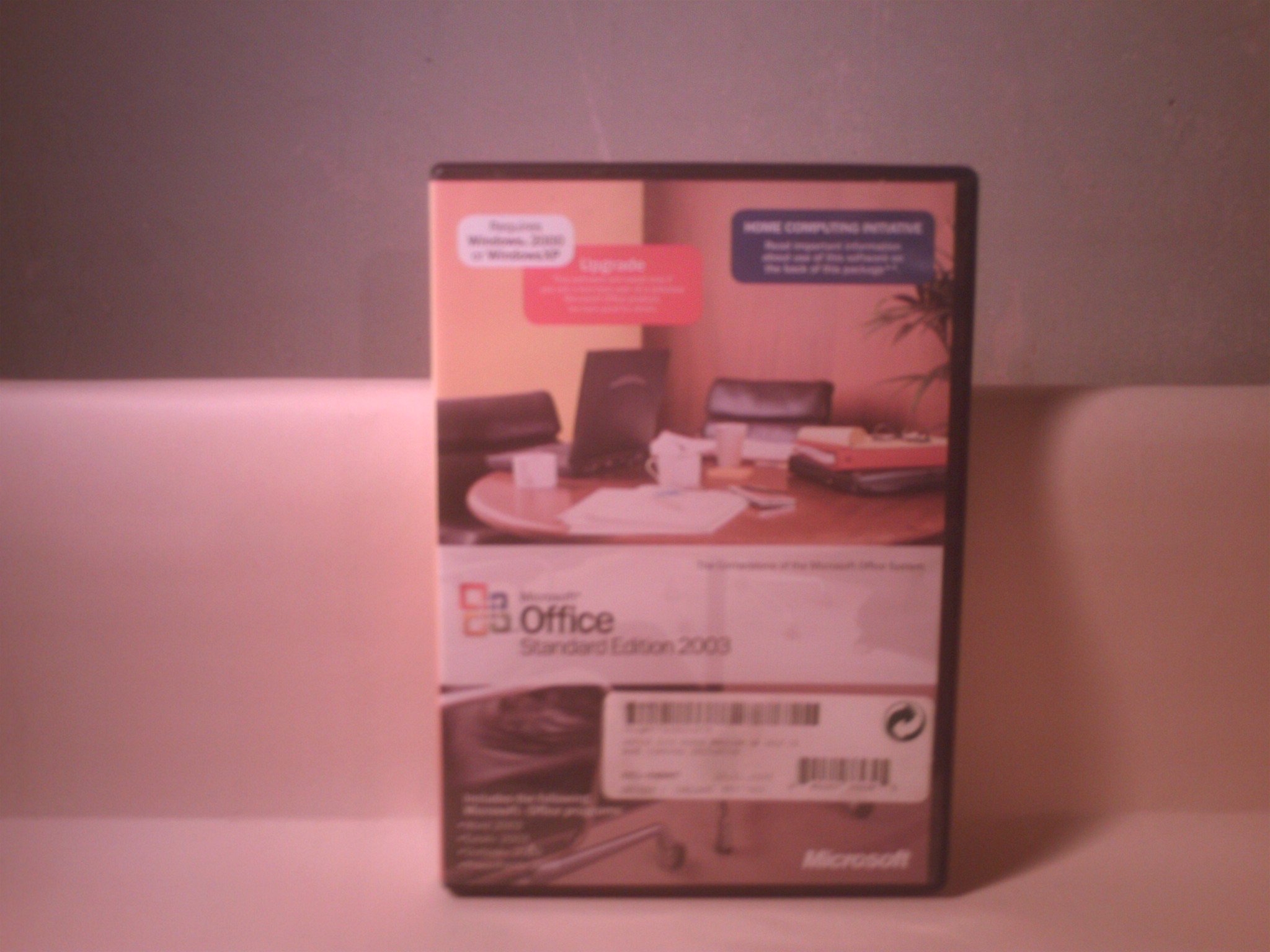Microsoft Office Standard Edition 2003 [OLD Version] [video game]