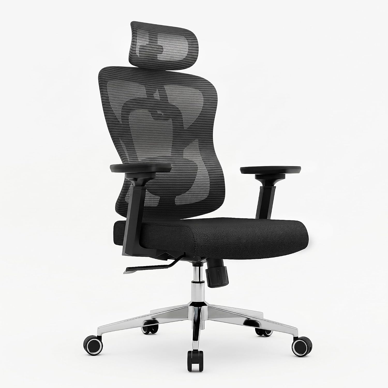 Logicfox Ergonomic Office-Gaming Chair with Lumbar Support