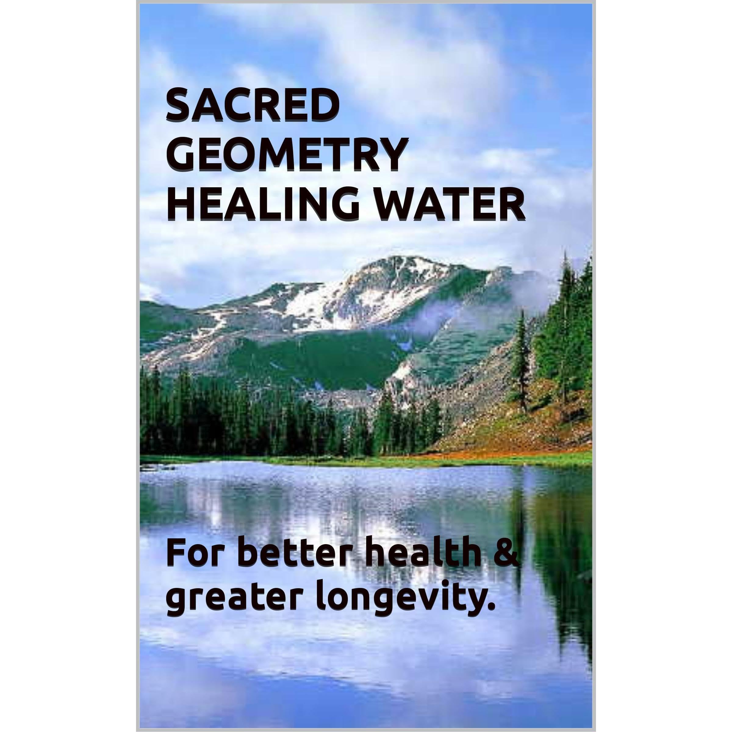 SACRED GEOMETRY HEALING WATER