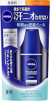 Amazon | ニベア デオドラント アプローチ スティック 無香料 15g