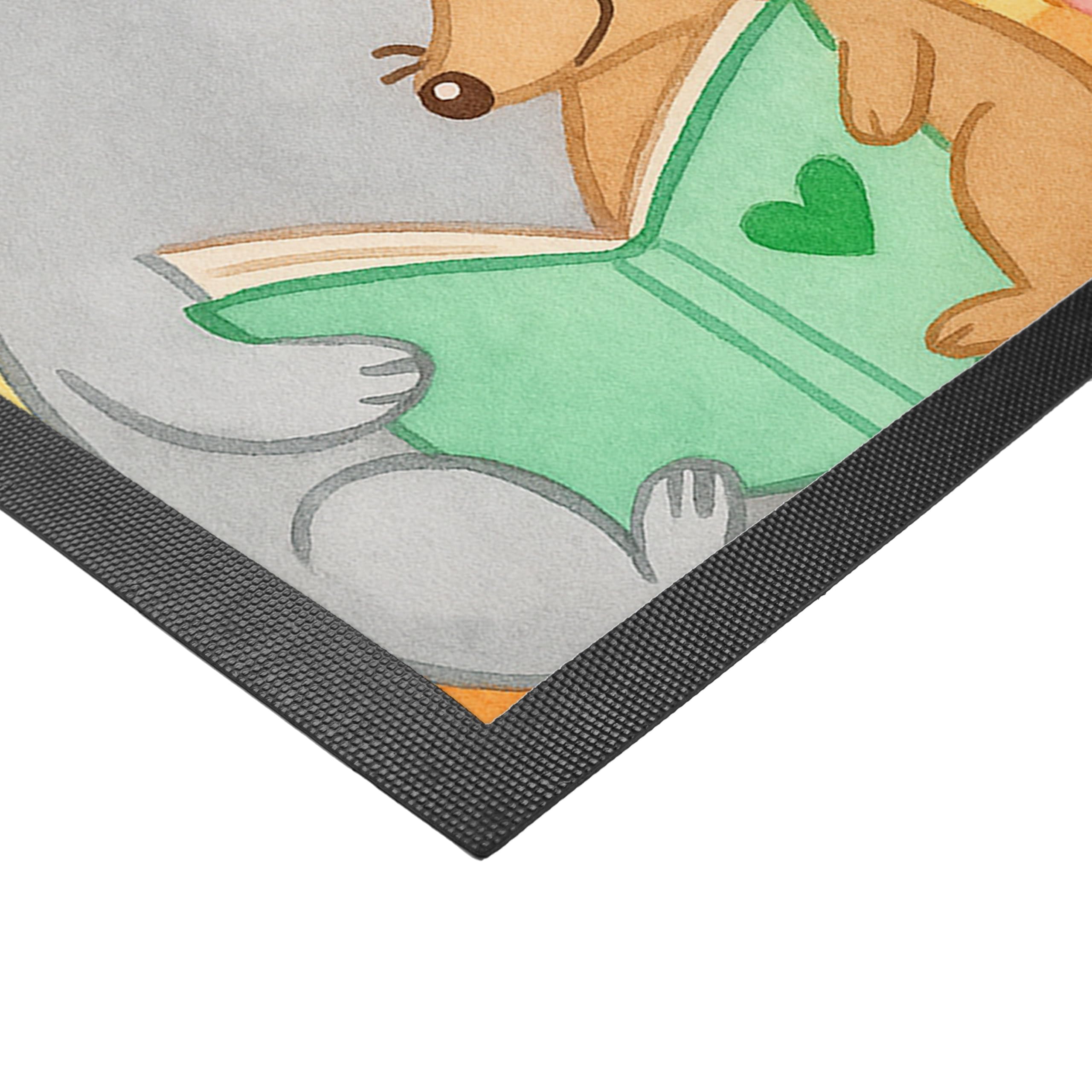 Mr. & Mrs. Panda Personalisierte Fussmatte Erzieherin Leidenschaft Design 50 x 75 cm - Geschenk, Fußmatte, Lustig, Beruf, mit eigenem Text, Schmutzfangmatte, Ausbildung, Studium, personalisiert