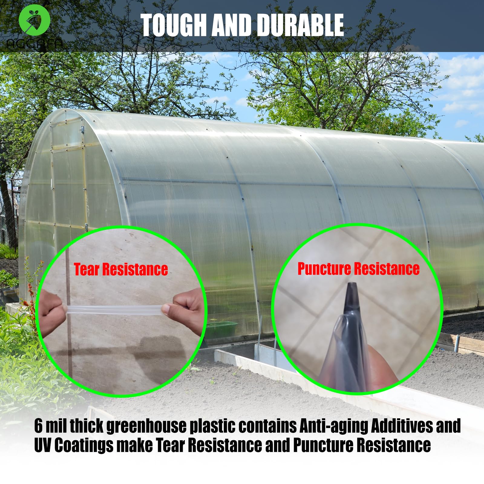 Greenhouse Covering Plastic