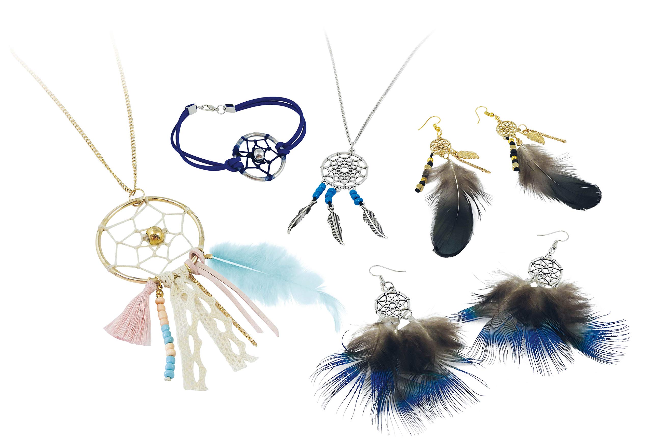 Buki France Be Teens Dreamcatcher Jewellery Making Gift Set. Create Bracelets - Image 3