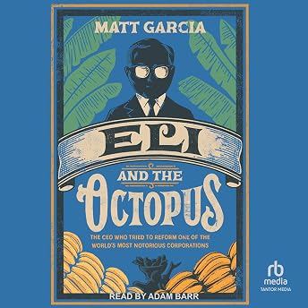 Eli and the Octopus Audiobook by Matt Garcia episode artwork