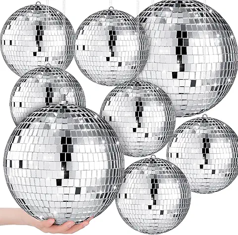 Disco Ball Mirror Room Decor