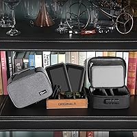 Egooz Large Smell Proof Storage Bag with 11 Items - Premium Smell