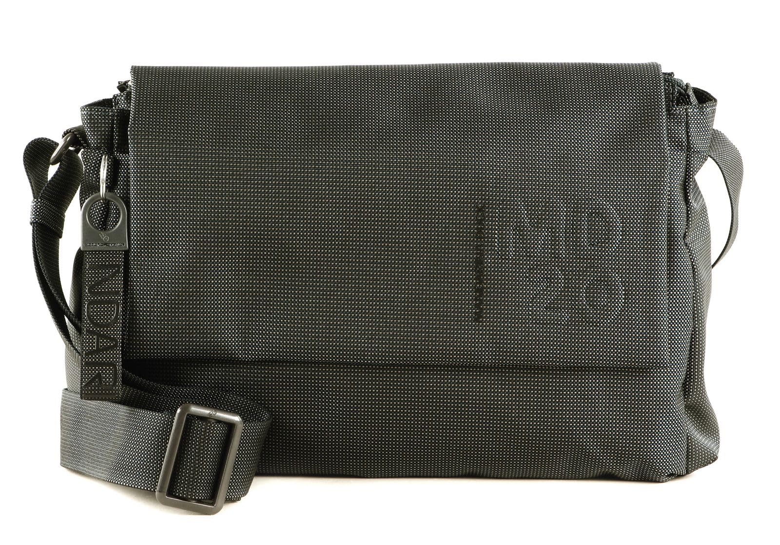 Mandarina Duck Women's Md 20 Crossover, STEEL31, 30x21x9(LxHxW)