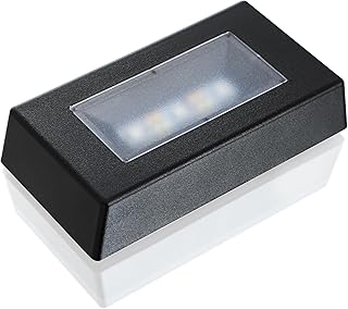 ZEERSHEE Multicolor LED Light Base Rectangle Color Changing Stand for 3D Crystal Glass Artwork Plate Flat
