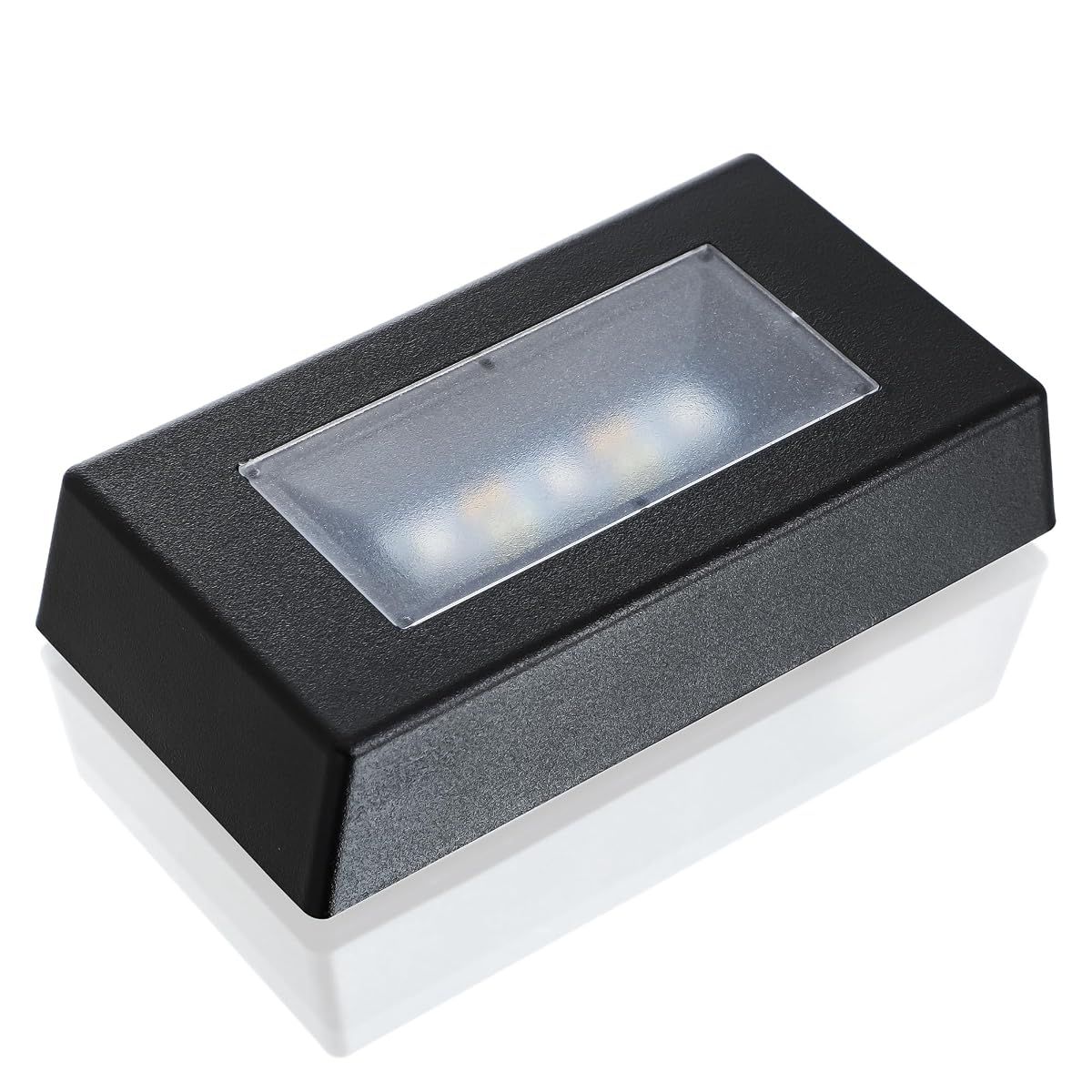 ZEERSHEE Multicolor LED Light Base Rectangle Color Changing Stand for 3D