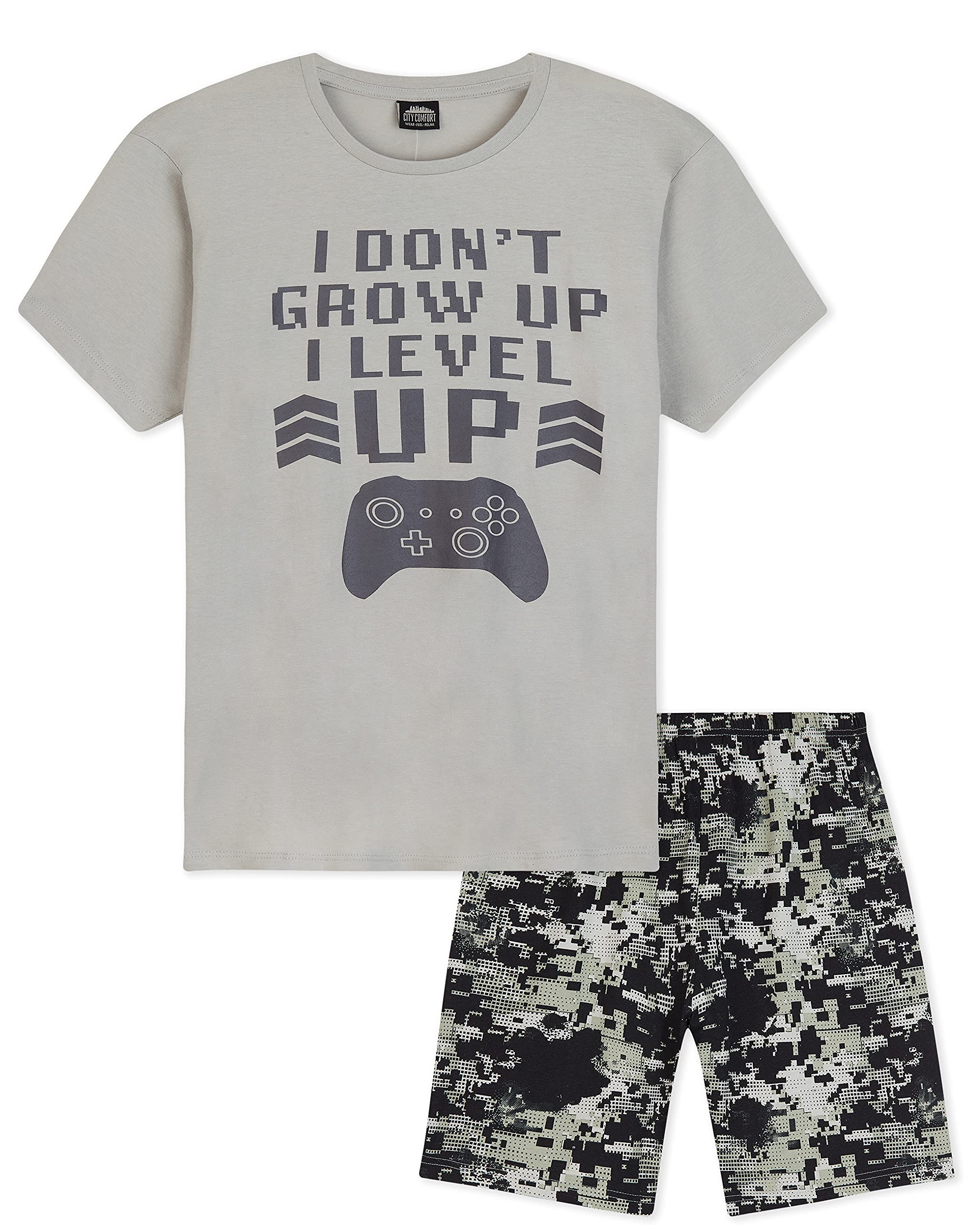 CityComfortBoys Pyjamas Set Short Pjs for Kids