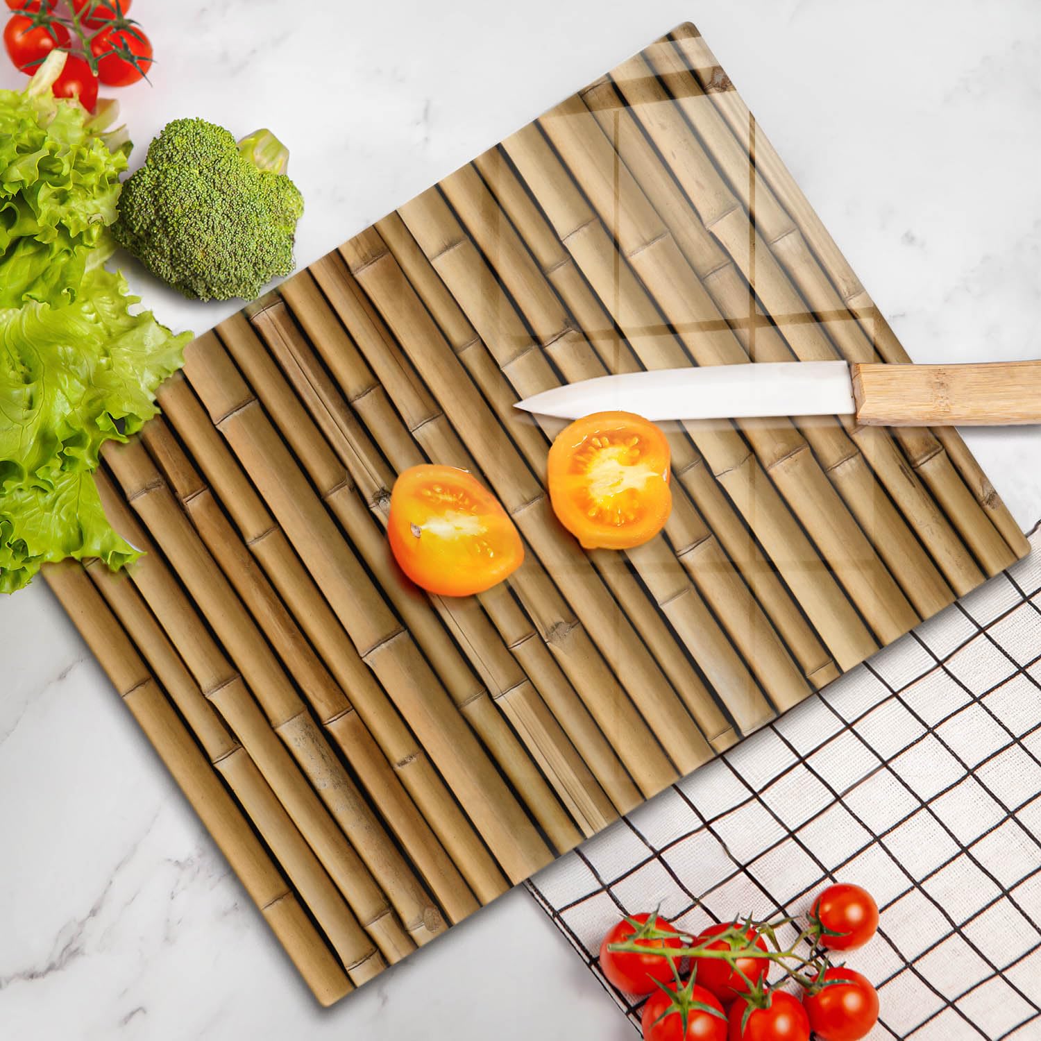 Tabla de cocina | Beige | Superficie impresa
