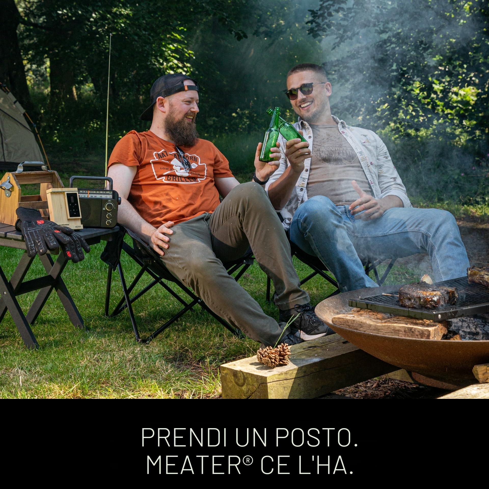 MEATER Pro XL [Novità]: Il termometro per carne wireless intelligente con quattro sonde avanzate | Sensori Multisensore | BBQ, forno, barbecue, affumicatore, friggitrice ad aria calda, friggitrice