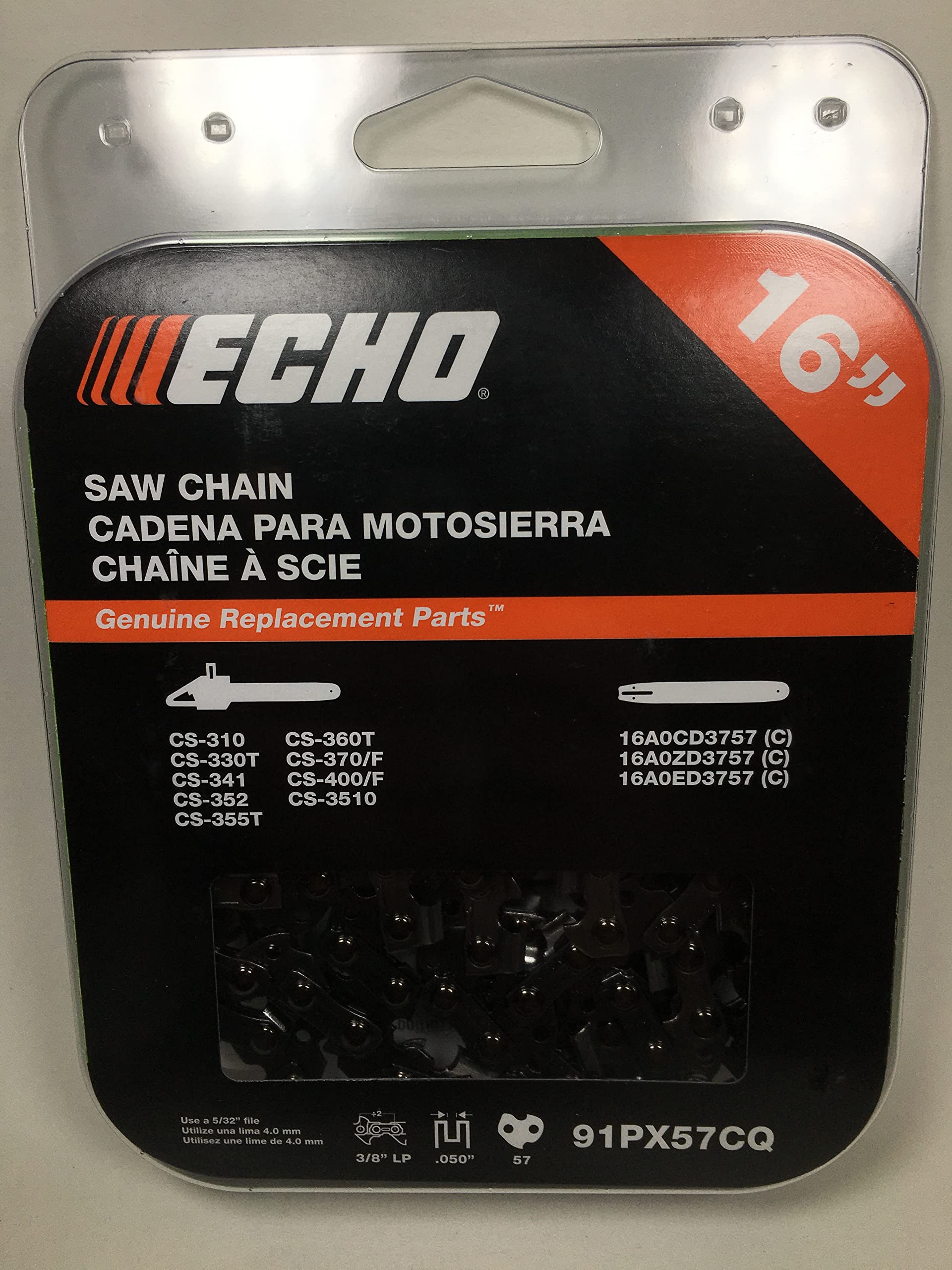 Amazon.com: Replacement Saw Chain, 16 