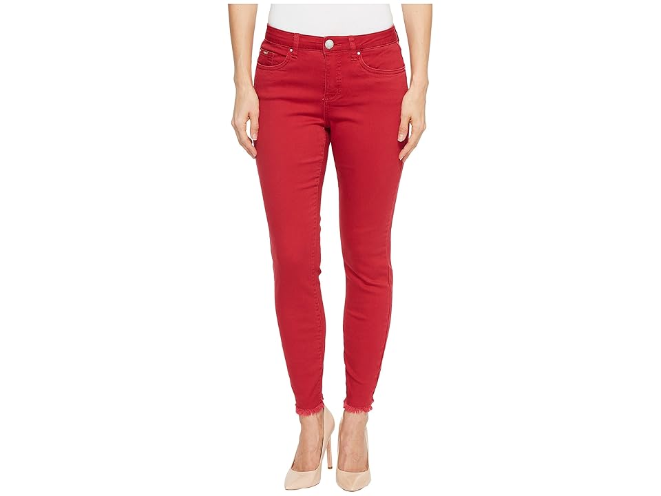 

FDJ French Dressing Jeans Sunset Hues Olivia Slim Ankle in Red (Red) Women's Jeans