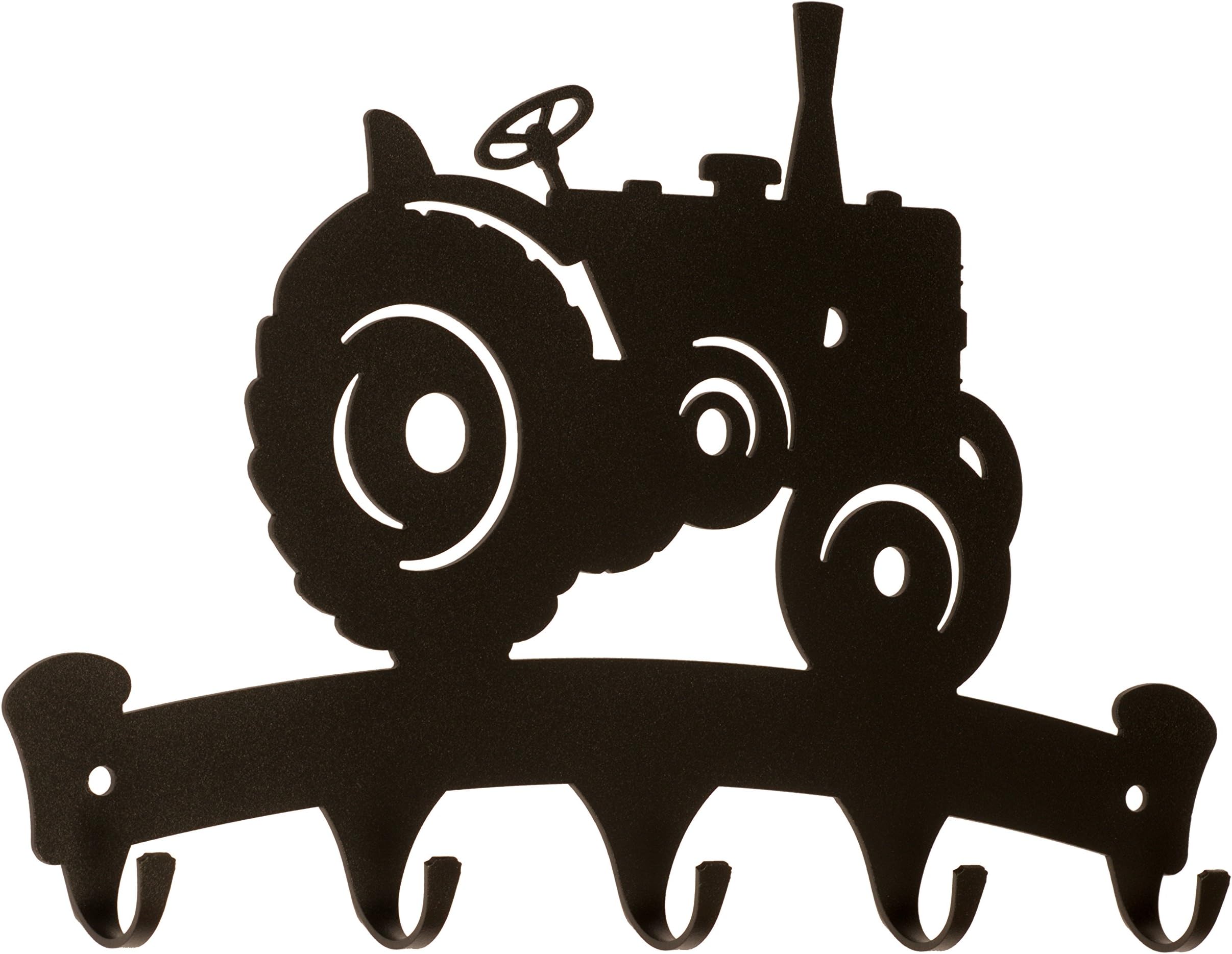 Dragon Laser Ltd., Field Marshall Decorative Hooks, Tractor, Farming, Multi Hooks, Coat Hooks, Key Hooks