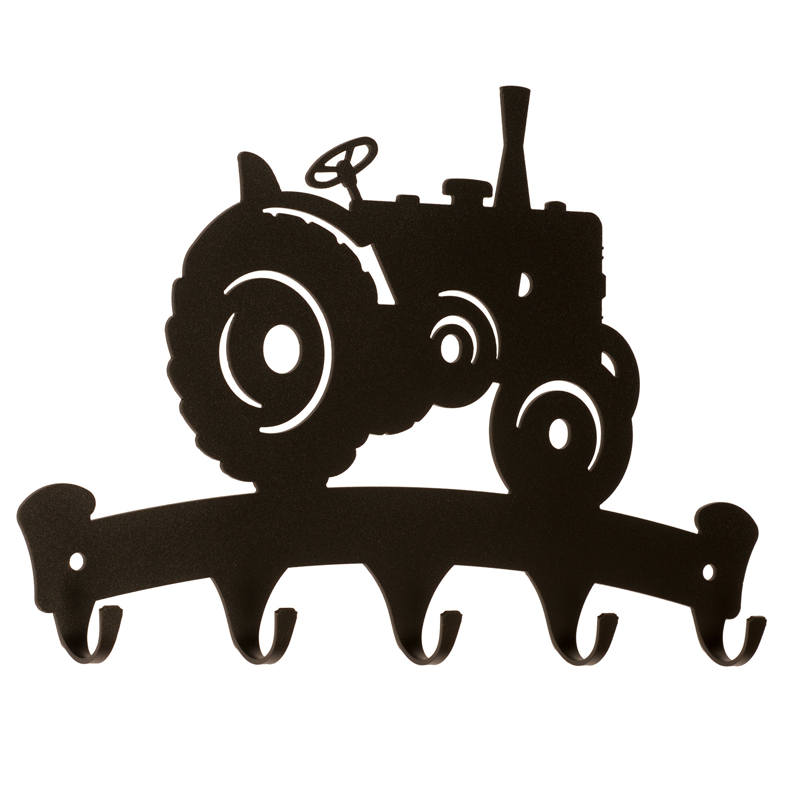 Dragon Laser Ltd., Field Marshall Decorative Hooks, Tractor, Farming, Multi Hooks, Coat Hooks, Key Hooks