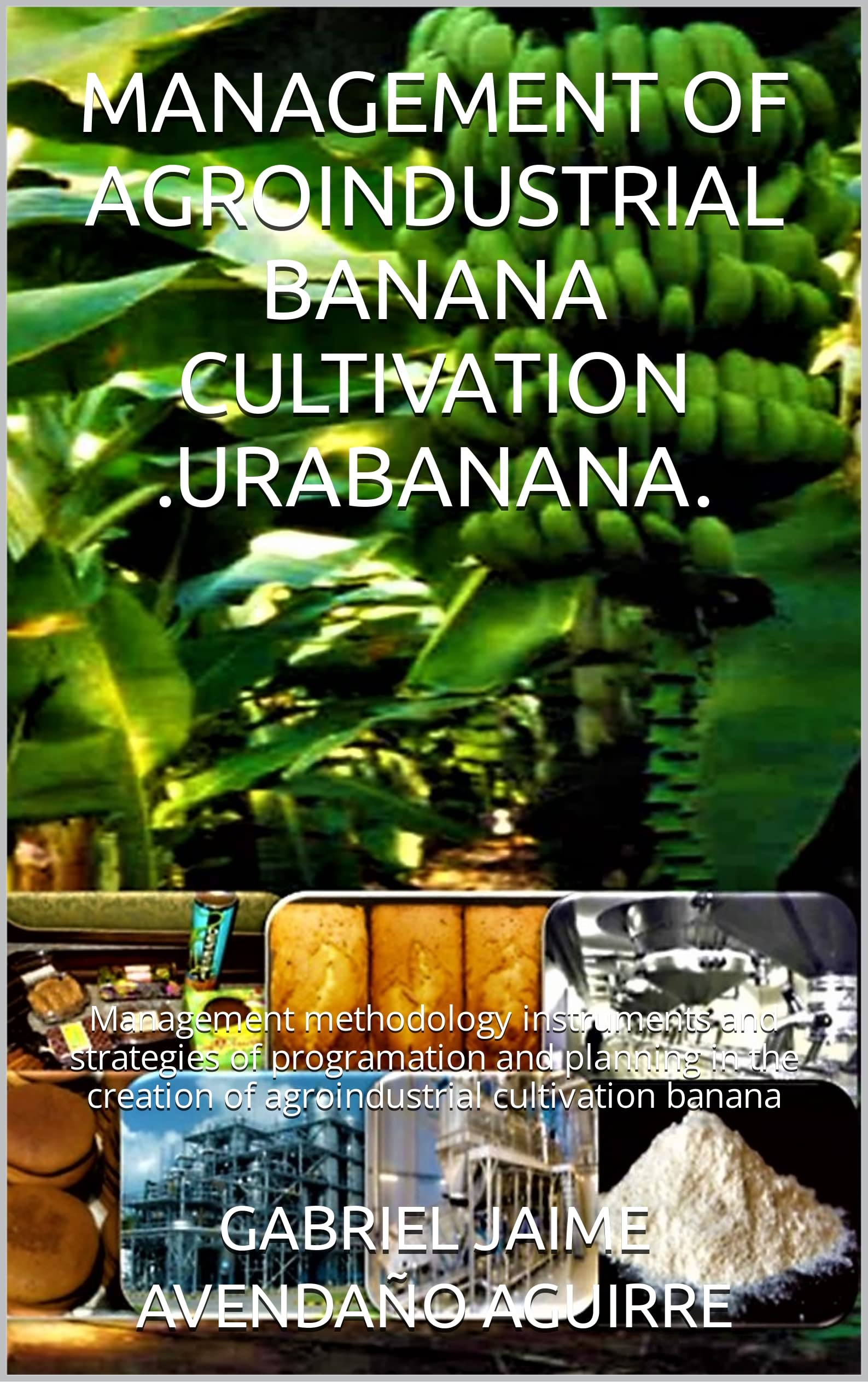 Buy MANAGEMENT OF AGROINDUSTRIAL BANANA CULTIVATION .URABANANA