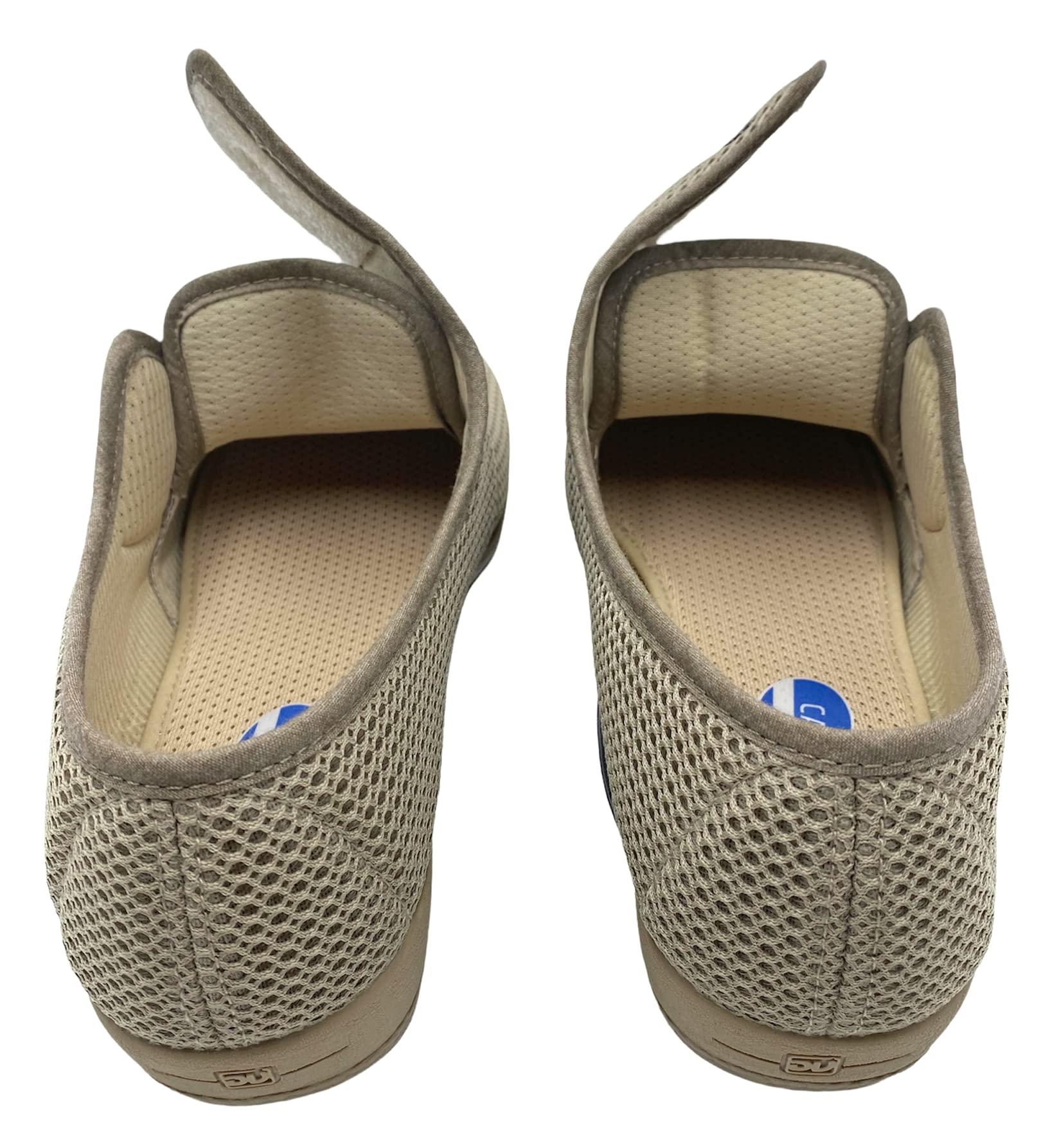 DeValverde - Zapatillas Mujer Pies Delicados - Anatómica Flexible Ligera - Suela Antideslizante - Plantilla Acolchada - Tallas 35-42