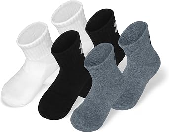 Under Armour boys Multi Pack Essential Quarter Sock