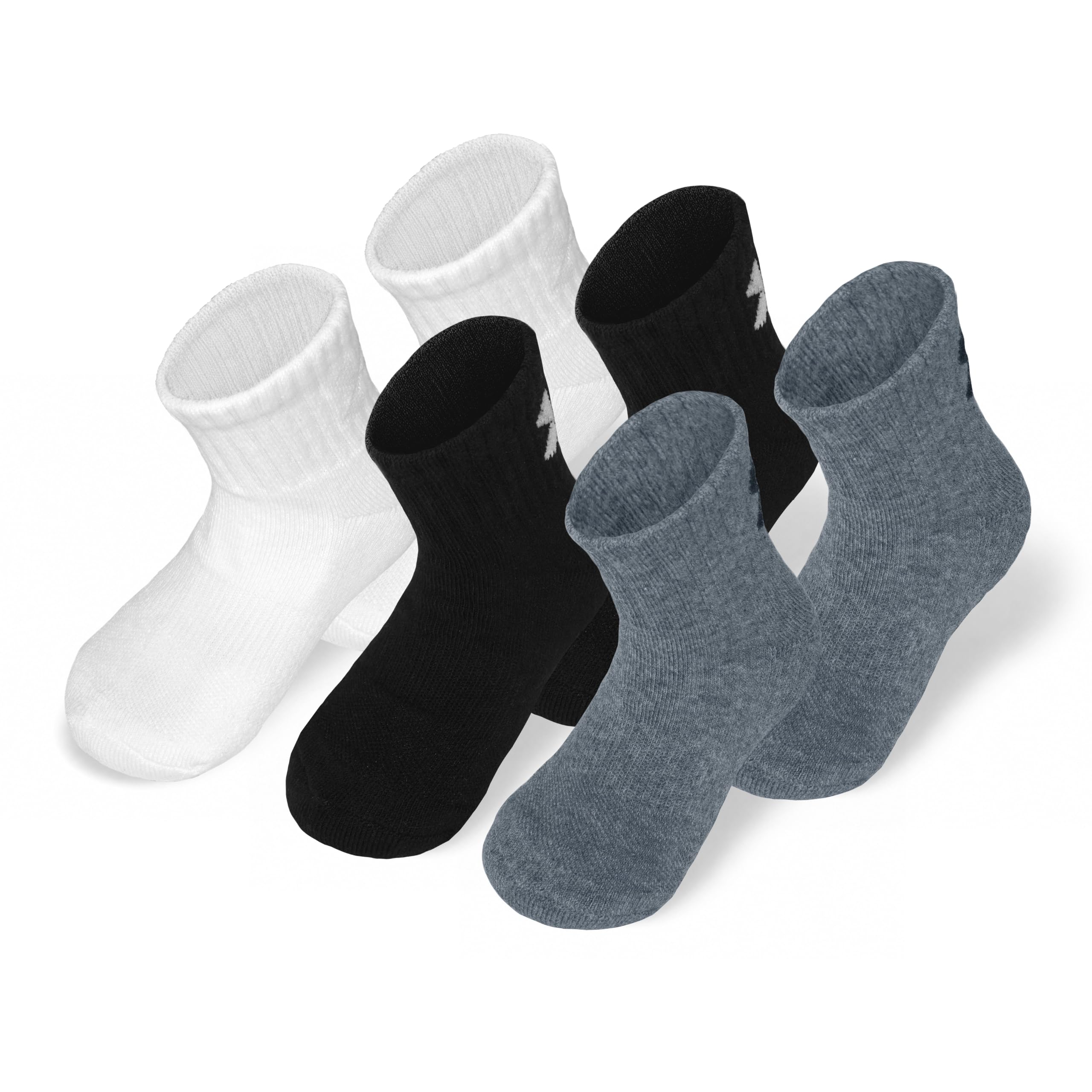 Under Armour boys Multi Pack Essential Quarter Sock