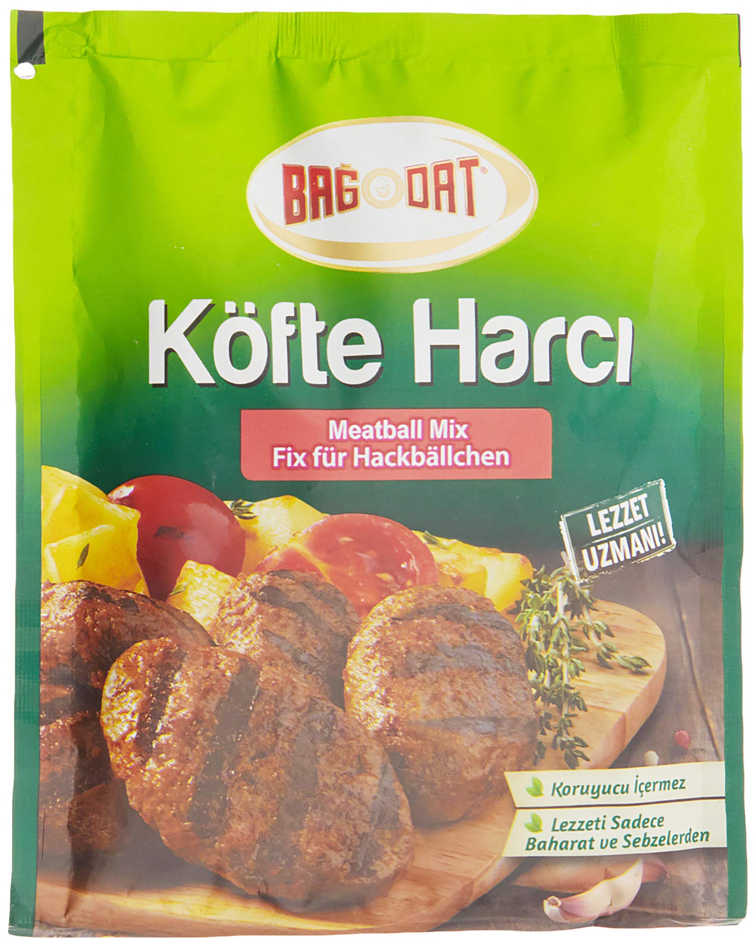 Plant Love Organic Bağdat Köfte Harcı 90 Gr