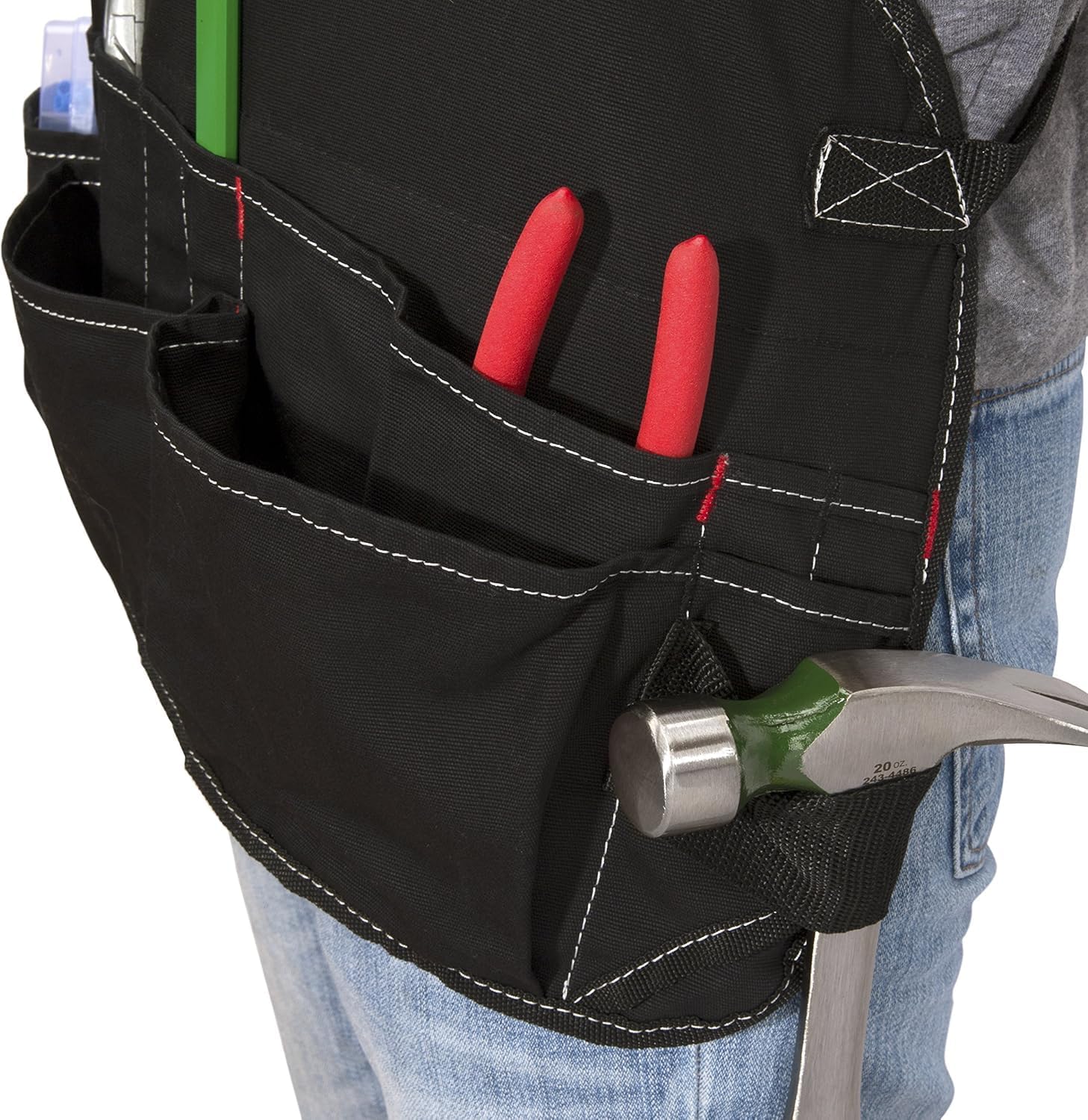 Dickies 16-Pocket Workshop Bib Apron - Image 2